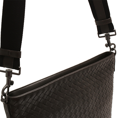ボッテガヴェネタ BOTTEGA VENETA ショルダーバッグ イントレチャート 【INTRECCIATO】 ダークブラウン 276356 V465C 2078 メンズ