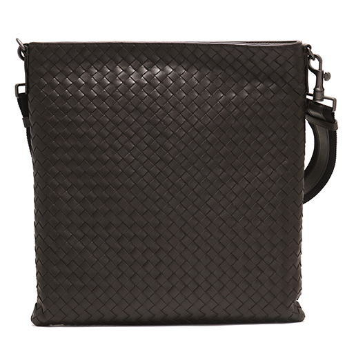 ボッテガヴェネタ BOTTEGA VENETA ショルダーバッグ イントレチャート 【INTRECCIATO】 ダークブラウン 276356 V465C 2078 メンズ