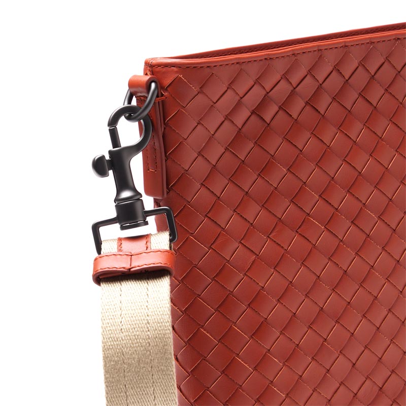 ボッテガヴェネタ/BOTTEGA VENETA ショルダーバッグ/VN /アリゾナ オレンジ系276357 v465c 7566 メンズ