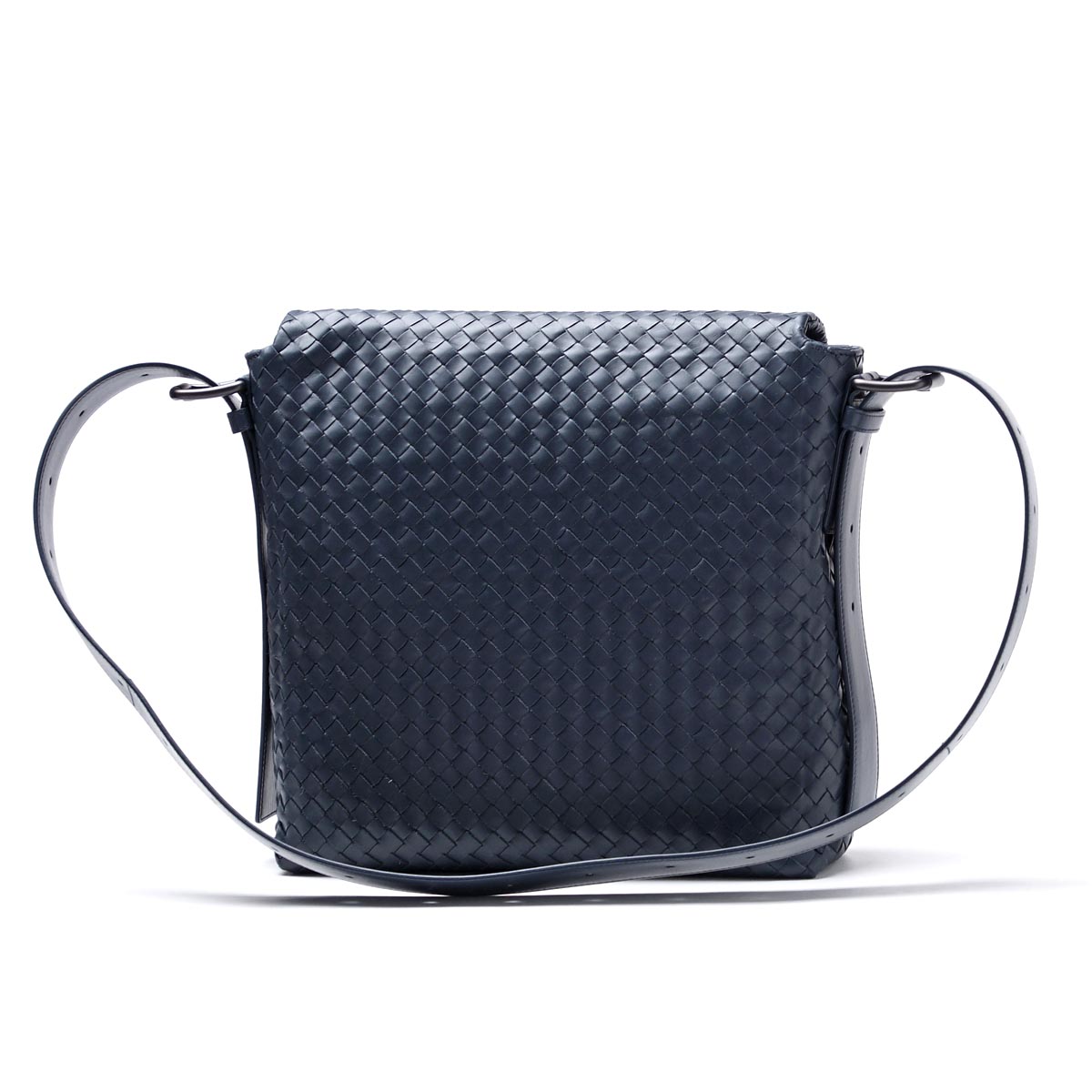 ボッテガヴェネタ/BOTTEGA VENETA ショルダーバッグ LEGGERO プリュッセ ブルー系 406275 vq131 4058 メンズ