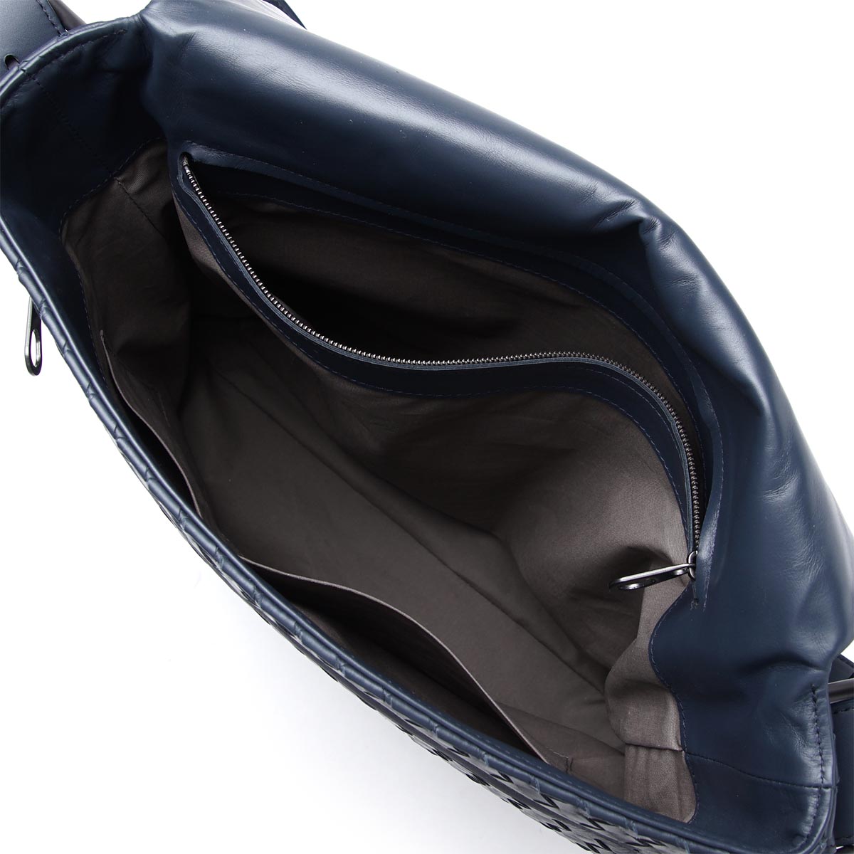 ボッテガヴェネタ/BOTTEGA VENETA ショルダーバッグ LEGGERO プリュッセ ブルー系 406275 vq131 4058 メンズ