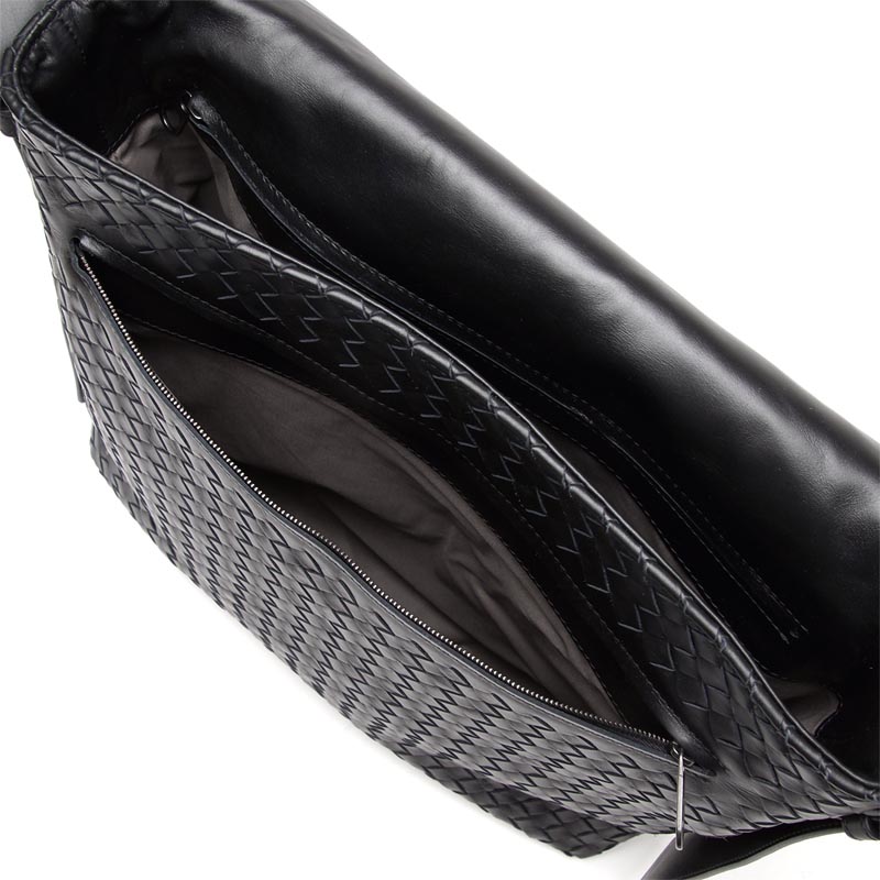 ボッテガヴェネタ BOTTEGA VENETA ショルダーバッグ LEGGERO NERO ブラック系 406275 vq131 1000 メンズ
