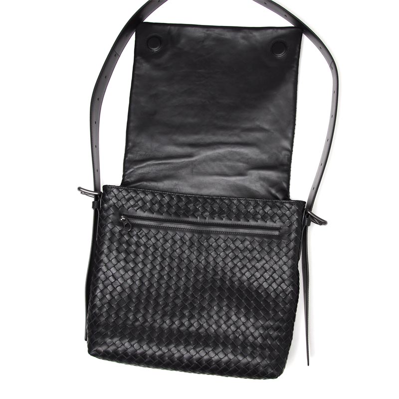 ボッテガヴェネタ BOTTEGA VENETA ショルダーバッグ LEGGERO NERO ブラック系 406275 vq131 1000 メンズ