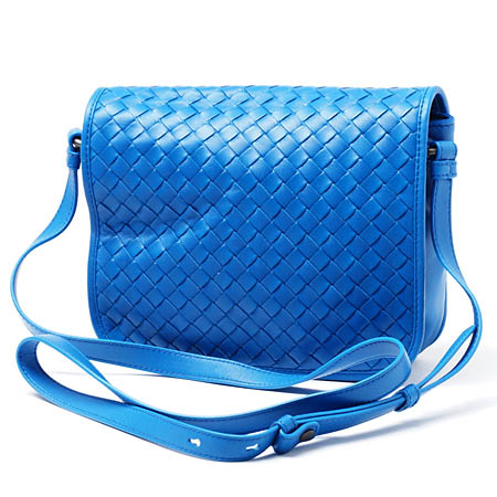 ボッテガヴェネタ/BOTTEGA VENETA/ ショルダーバッグ/NAPPA /シグナルブルー 357071 v0016 4373 レディース