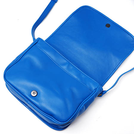 ボッテガヴェネタ/BOTTEGA VENETA/ ショルダーバッグ/NAPPA /シグナルブルー 357071 v0016 4373 レディース