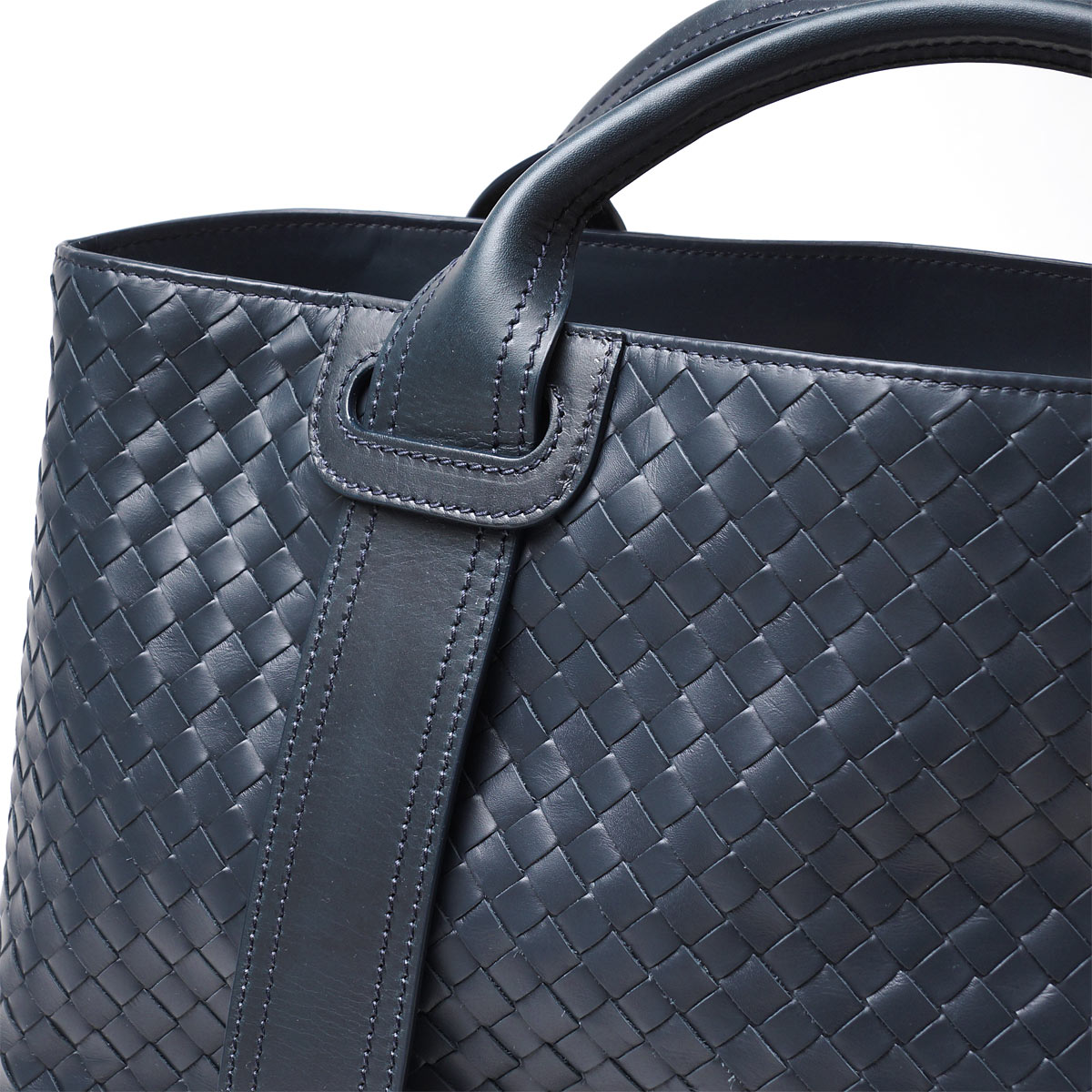 ボッテガヴェネタ/BOTTEGA VENETA トートバッグ/LEGGERO /プリュッセ ブルー系 374391 vq136 4058 メンズ