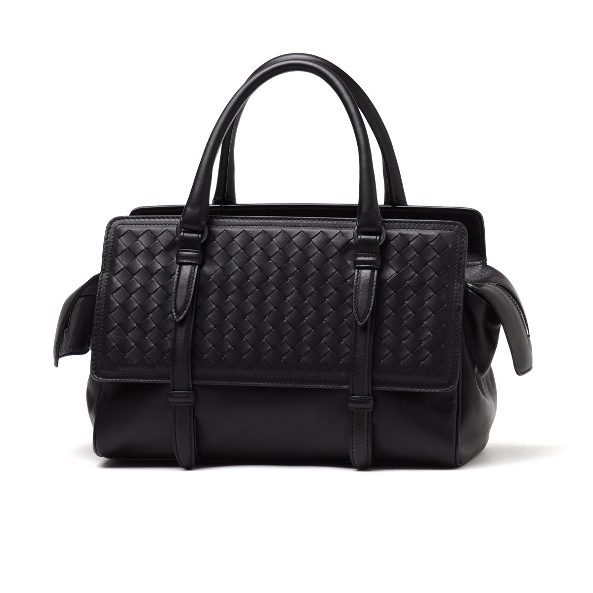 ボッテガヴェネタ/BOTTEGA VENETA ハンドバッグ/NAPPA /ネロ ブラック系396448 vauq1 1000 レディース