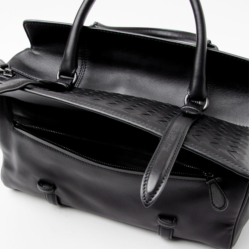 ボッテガヴェネタ/BOTTEGA VENETA ハンドバッグ/NAPPA /ネロ ブラック系396448 vauq1 1000 レディース