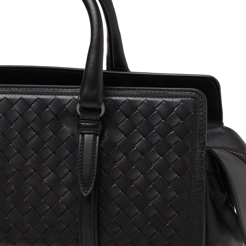 BOTTEGA VENETA/ ハンドバッグ/NAPPA /ネロ ブラック系396449 vauq1 1000 レディース