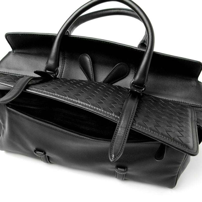 BOTTEGA VENETA/ ハンドバッグ/NAPPA /ネロ ブラック系396449 vauq1 1000 レディース