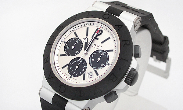 ブルガリ アルミニウム クロノグラフ AC44TAVD