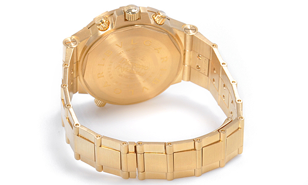 ブルガリ ディアゴノ プロフェッショナル ＧＭＴ GMT40GGD