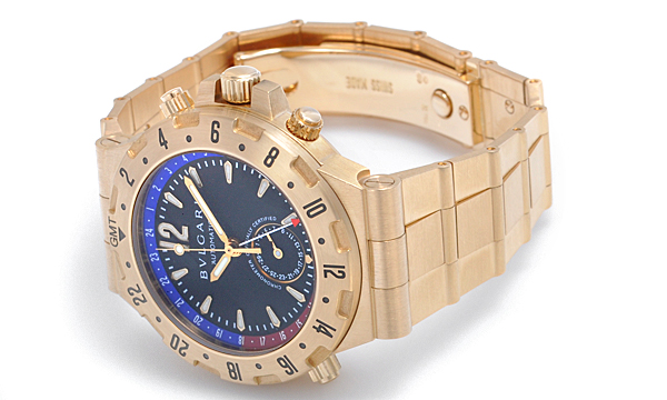 ブルガリ ディアゴノ プロフェッショナル ＧＭＴ GMT40GGD