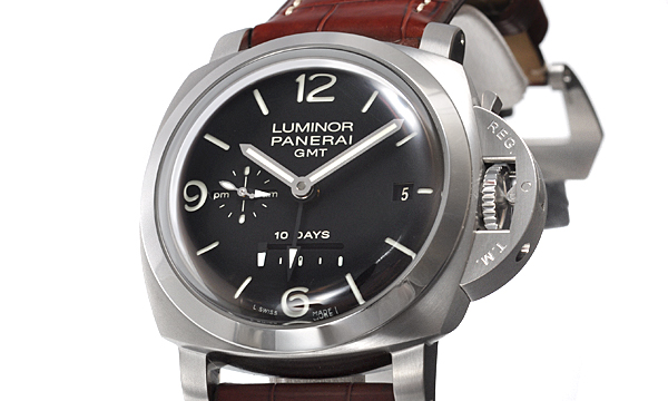 パネライ ルミノール 1950 10デイズ GMT PAM00270