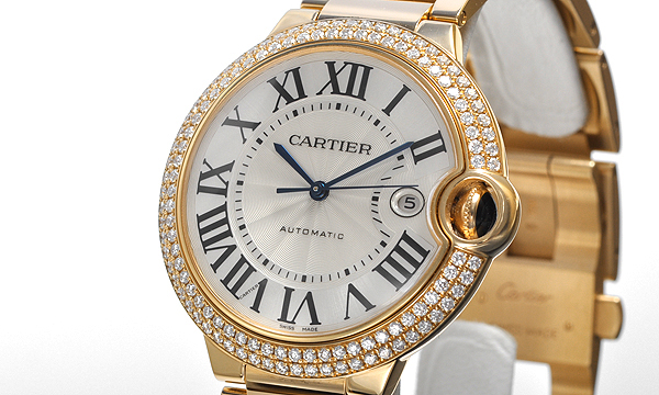 カルティエ  バロンブルー ４２ｍｍ WE9007Z3