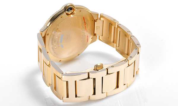 カルティエ  バロンブルー ４２ｍｍ WE9007Z3