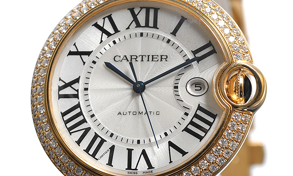 カルティエ  バロンブルー ４２ｍｍ WE9007Z3