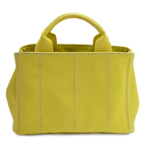 プラダ トートバッグ PRADA バッグ CANAPA/カナパ キャンバス ロゴ アナナス BN2439 CANAPA ANANAS
