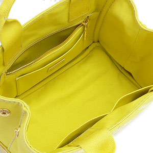 プラダ トートバッグ PRADA バッグ CANAPA/カナパ キャンバス ロゴ アナナス BN2439 CANAPA ANANAS