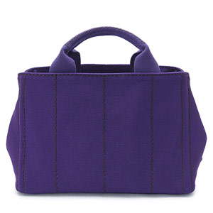 プラダ トートバッグ PRADA 2WAY ショルダーバッグ カナパ キャンバス ビオラ B2439G CANAPA VIOLA
