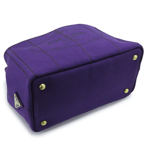 プラダ トートバッグ PRADA 2WAY ショルダーバッグ カナパ キャンバス ビオラ B2439G CANAPA VIOLA