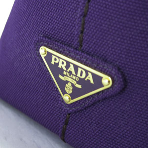 プラダ トートバッグ PRADA 2WAY ショルダーバッグ カナパ キャンバス ビオラ B2439G CANAPA VIOLA