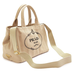 プラダ トートバッグ PRADA 2WAY ショルダーバッグ カナパ キャンバス コーダ B2439G ZKI F0065