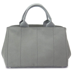 プラダ トートバッグ PRADA 2WAY ショルダーバッグ カナパ キャンバス メルクリオ BN2642 ZKI F0048