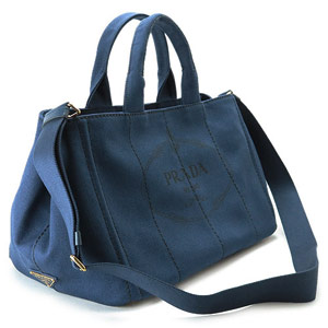 プラダ トートバッグ PRADA 2WAY ショルダーバッグ カナパ キャンバス ブリエッタ BN2642 ZKI F0016