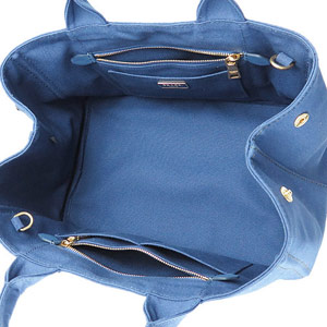 プラダ トートバッグ PRADA 2WAY ショルダーバッグ カナパ キャンバス ブリエッタ BN2642 ZKI F0016