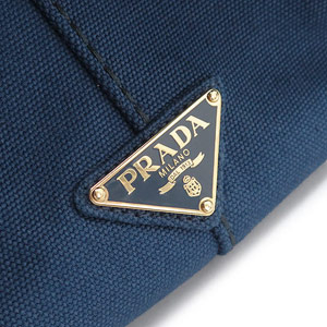 プラダ トートバッグ PRADA 2WAY ショルダーバッグ カナパ キャンバス ブリエッタ BN2642 ZKI F0016