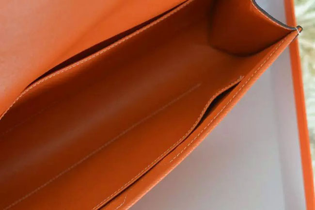 エルメス[HERMES] ジジェ エラン[Jige Elan] （シロステッチ） エプソン オレンジhe-jd-1244