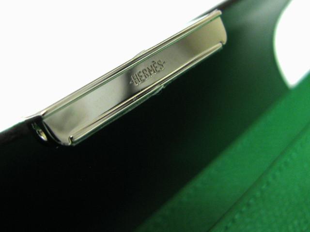 エルメス HERMES コンスタンスロング 長財布 バンブー(シルバー金具) ヴォーエプソン he-ct-1012