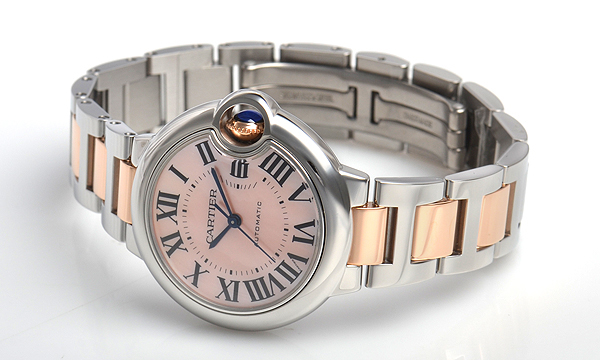 カルティエ バロンブルー ３３ｍｍ W6920098