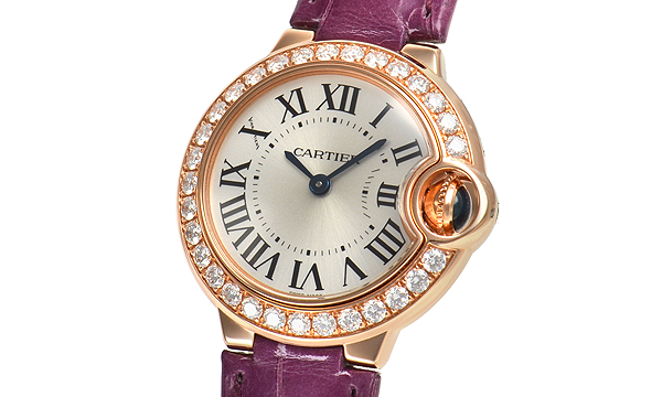 カルティエ バロンブルー ３３ｍｍ W2BB0002