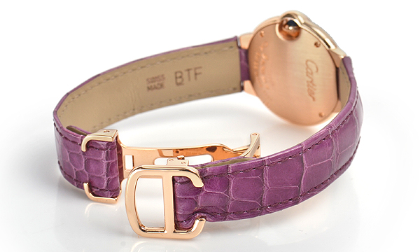 カルティエ バロンブルー ３３ｍｍ W2BB0002
