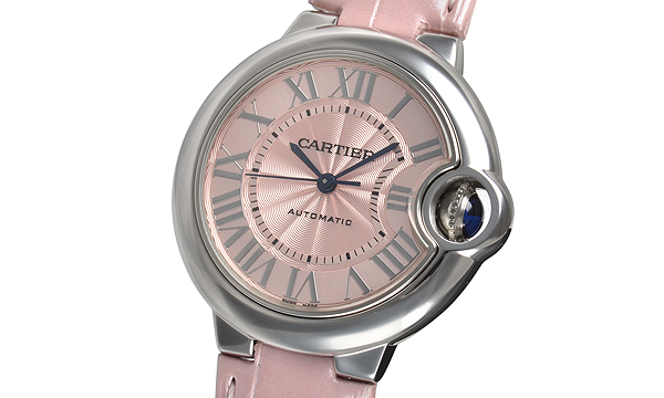 カルティエ バロンブルー ２８ｍｍ WE900251