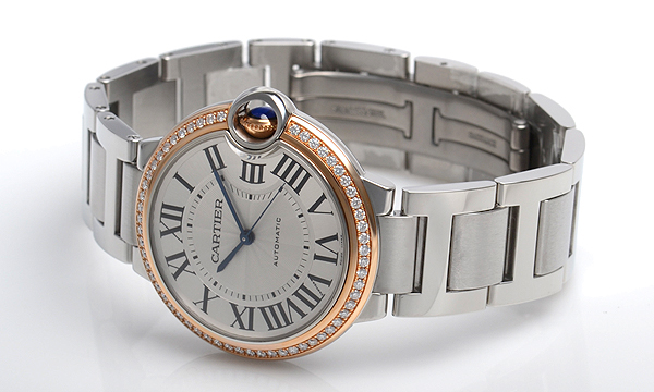 カルティエ バロンブルー ３３ｍｍ WSBB0002