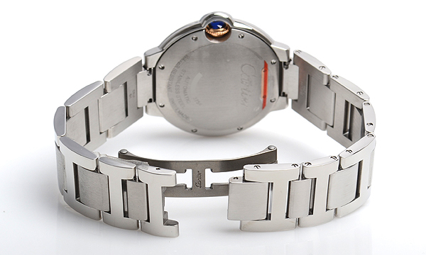 カルティエ バロンブルー ３３ｍｍ WSBB0002