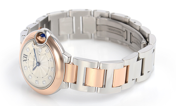 カルティエ バロンブルー ３６ｍｍ WE902081
