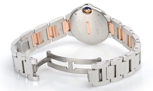 カルティエ バロンブルー ３６ｍｍ WE902081