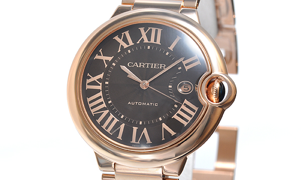 カルティエ バロンブルー ４２ｍｍ W6920036