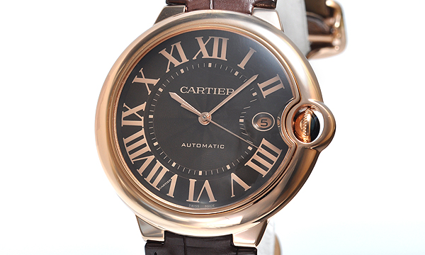 カルティエ  バロンブルー ４２ｍｍ W6920037
