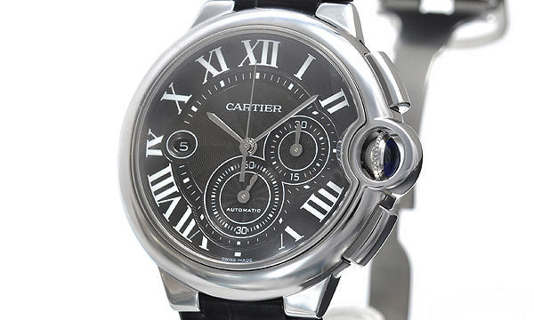 カルティエ  バロンブルークロノ W6920052