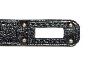 エルメス ケリーウォレット ロング/黒×シルバー金具 he-ac-1358