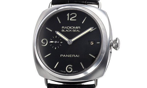 パネライ ラジオミールブラックシール ３デイズオートマチック４５mm PAM00388