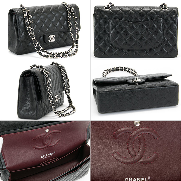 シャネル CHANEL バッグ レディース ショルダーバッグ チェーンショルダーバッグ マトラッセ ブラック A01112