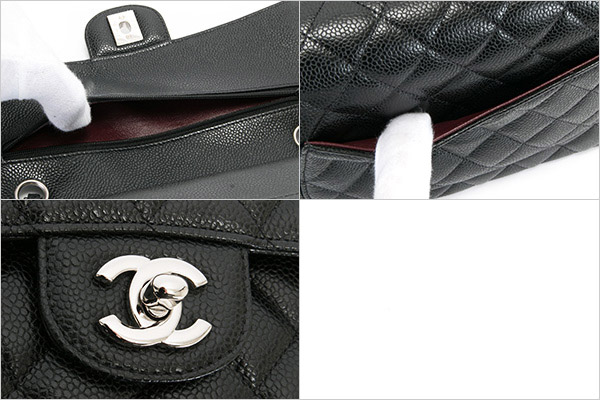 シャネル CHANEL バッグ レディース ショルダーバッグ チェーンショルダーバッグ マトラッセ ブラック A01112