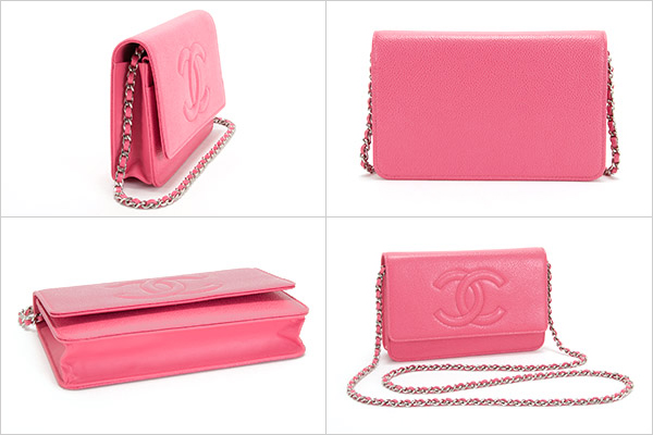 シャネル CHANEL バッグ レディース ショルダーバッグ チェーンショルダーバッグ フューシャ ピンク A48654 Y06500 2B229