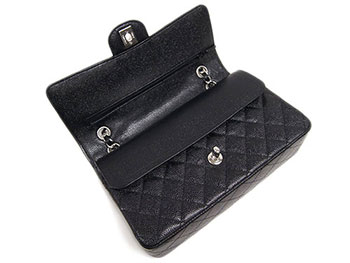 シャネルバッグ バッグ CHANEL ショルダーバッグ マトラッセ キャビアスキン CC ブラックxボルドー シルバー金具 A01112 Y01588 C3906